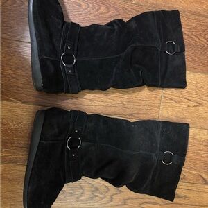 White Mountain Black Boots